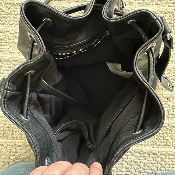 Cinched Bucket Bag - Picture 4 of 6